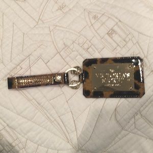 Victoria’s Secret luggage tag